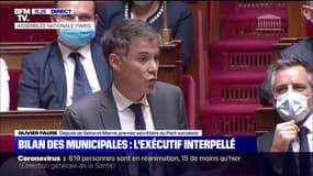 Olivier Faure: "Jamais un président de la République n'avait subi un tel revers lors d'élections municipales"