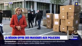 La région offre des masques aux policiers