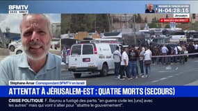 Attaque à l'arme à feu à Jérusalem-Est: au moins cinq morts, les deux assaillants "neutralisés"