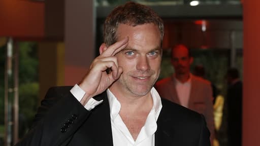 Garou au gala contre le sida à Monaco le 5 août 2013.