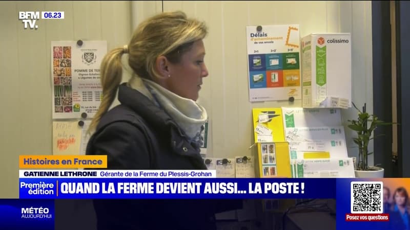 En Normandie, La Poste teste des points relais dans les fermes