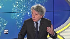 Gilets jaunes : « Ce n’est pas une surtaxe qui règlera le problème » affirme Thierry Breton
