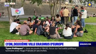 Élections européennes: Lyon, deuxième ville Erasmus d'Europe