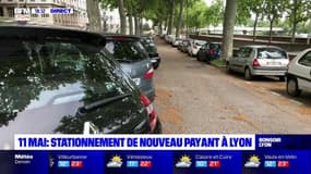 Lyon : le stationnement de nouveau payant le 11 mai