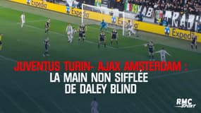 Ligue des champions : la main non sifflée de Daley Blind face à la Juventus Turin