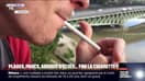 Tabac: 6 Français sur 10 sont favorables à une plus large interdiction de la cigarette dans l'espace public