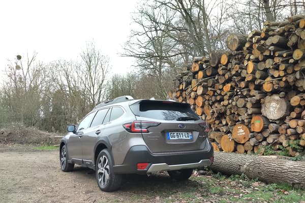 Avec l’Outback, Subaru veut aller à rebours de la tendance du moment en se concentrant sur le modèle du crossover. 
