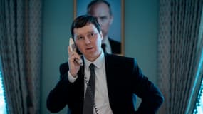 Paul Dano dans "Le Mage du Kremlin"