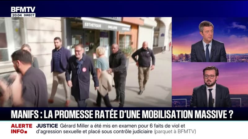 Socialistes hués dans le cortège parisien: 