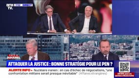 Face à Duhamel : Sébastien Chenu - Attaquer la justice, bonne stratégie pour Le Pen ? - 02/04