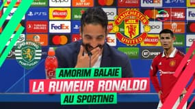 Mercato : "Nous n’avons pas l’argent pour payer son salaire", Amorim balaie la rumeur Ronaldo