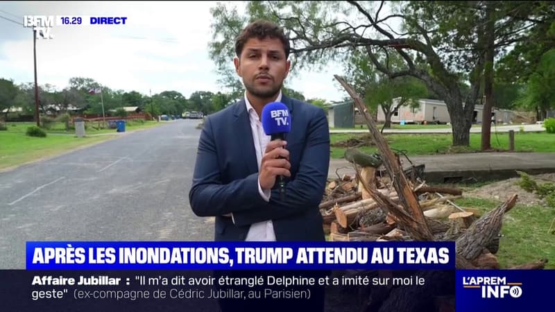 Inondations au Texas: le président Donald Trump attendu auprès des sinistrés