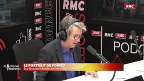 Le portrait de Poinca: Eric Dupond-Moretti