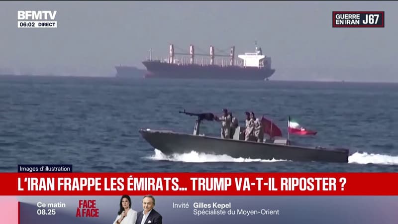Guerre au Moyen-Orient: les États-Unis affirment avoir détruit six bateaux iraniens, Téhéran dément