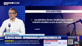 Culture Bourse : "Les pétroliers (Exxon, TotalEnergies) sont-ils vraiment sensibles au prix du baril ? Pourquoi ?", par Julie Cohen-Heurton - 25/06