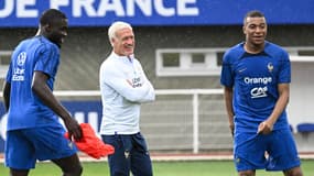 Kylian Mbappé et Dayot Upamecano