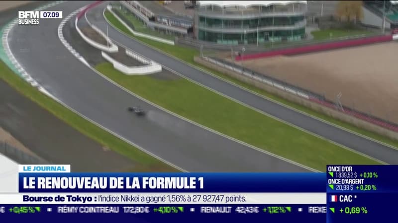 Le renouveau de la Formule 1