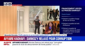 Procès Sarkozy-Kadhafi: la justice considère qu'il n'y a pas eu de financement illégal de la campagne de l'ex président en 2007
