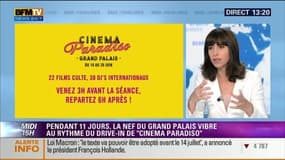 "Cinema Paradiso": 11 jours de films et de soirées sous la Nef du Grand Palais