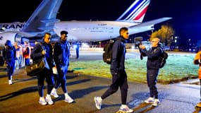 Jules KOUNDE, Aurelien TCHOUAMENI et Raphael VARANE de retour en France après le Mondial