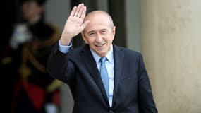 Le ministre de l'Intérieur, Gérard Collomb.