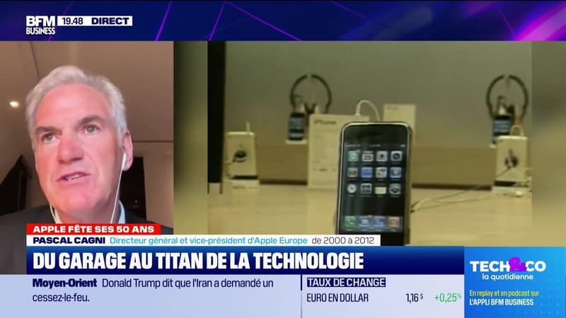 Apple fête ses 50 ans : du garage au titan de la technologie - 01/04