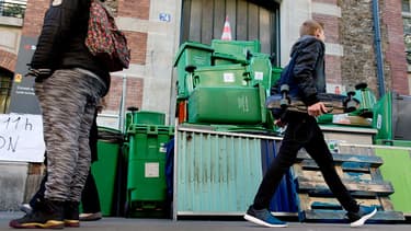 Une trentaine de lycées étaient perturbés la semaine dernière en région parisienne.