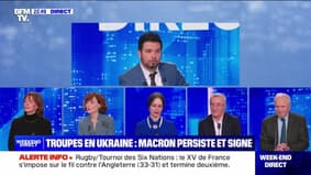 Troupes en Ukraine : Macron persiste et signe (2) - 16/03