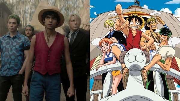 "One Piece", version live-action et version animée