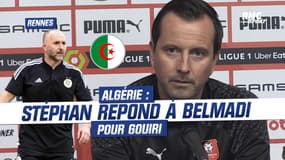  Can 2024 / Algérie : Stéphan répond à Belmadi pour Gouiri
