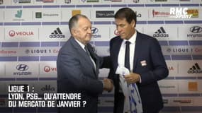 Ligue 1 : Lyon, PSG... Qu'attendre du mercato de janvier ?