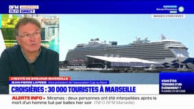 Marseille: les retombées économiques des bateaux de croisière sont "plus faibles que ce qu'on nous annonce", selon l'association Cap au Nord