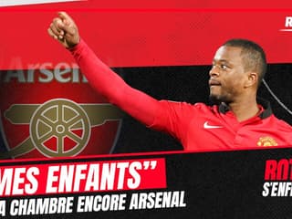  "Comment peux-tu détester tes enfants ?" Evra chambre (encore) Arsenal