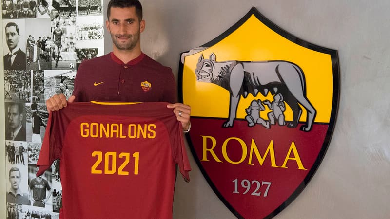 Maxime Gonalons est romain