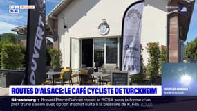 Routes d'Alsace: à la découverte du café cycliste de Turckheim