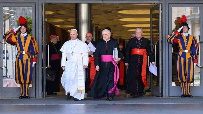 Pour sa première visite hors de Rome, le pape Léon XIV s'est rendu dans un sanctuaire augustinien