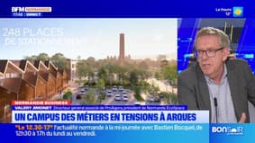 Normandie Business du mardi 8 avril - Un campus des métiers en tension à Arques
