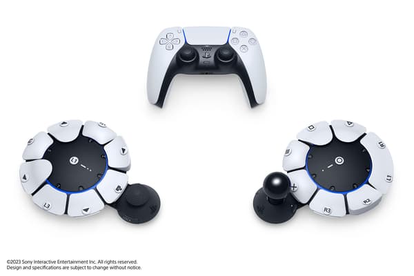 Sony will equip the PS5 with an adaptive controller for players with disabilities.