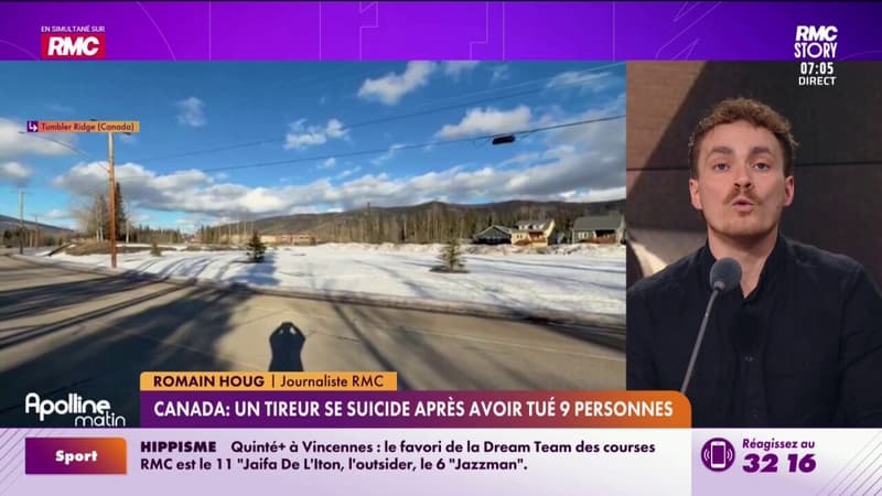 Canada : un tireur se suicide après avoir tué 9 personnes