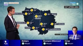  Météo Paris-Île-de-France: de belles températures et du soleil ce vendredi, 23°C à Paris et 24°C à Cergy