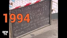 Inondations dans le métro parisien: de nombreux précédents