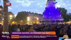 Emmanuel Macron est-il un président mal élu?