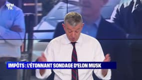 Impôts : l'étonnant sondage d'Elon Musk - 08/11
