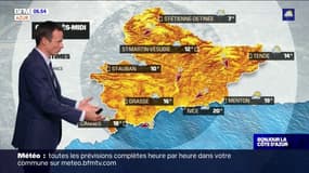 Météo Côte d'Azur: du soleil puis des nuages ce mardi