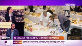  Le meilleur fromage du monde n'est pas Français
