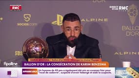 Ballon d'or: la consécration de Karim Benzema 