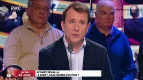 Affaire Benalla - "Globalement, le Sénat est en train de faire une belle séquence de communication. L’exécutif ne pouvait pas rester silencieux, ce n'était pas possible ! " Thibault Lanxade