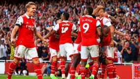 Célébration Arsenal