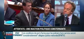 Le parti pris d'Hervé Gattegno: Lutte antiterroriste: "L'inaction politique est consternante" - 19/11