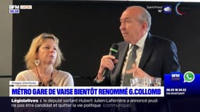 Lyon: la gare de Vaise bientôt baptisée Gérard-Collomb